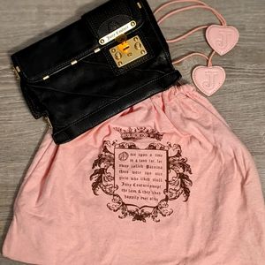 Authentic Juicy Couture Clutch w/ Dust Bag